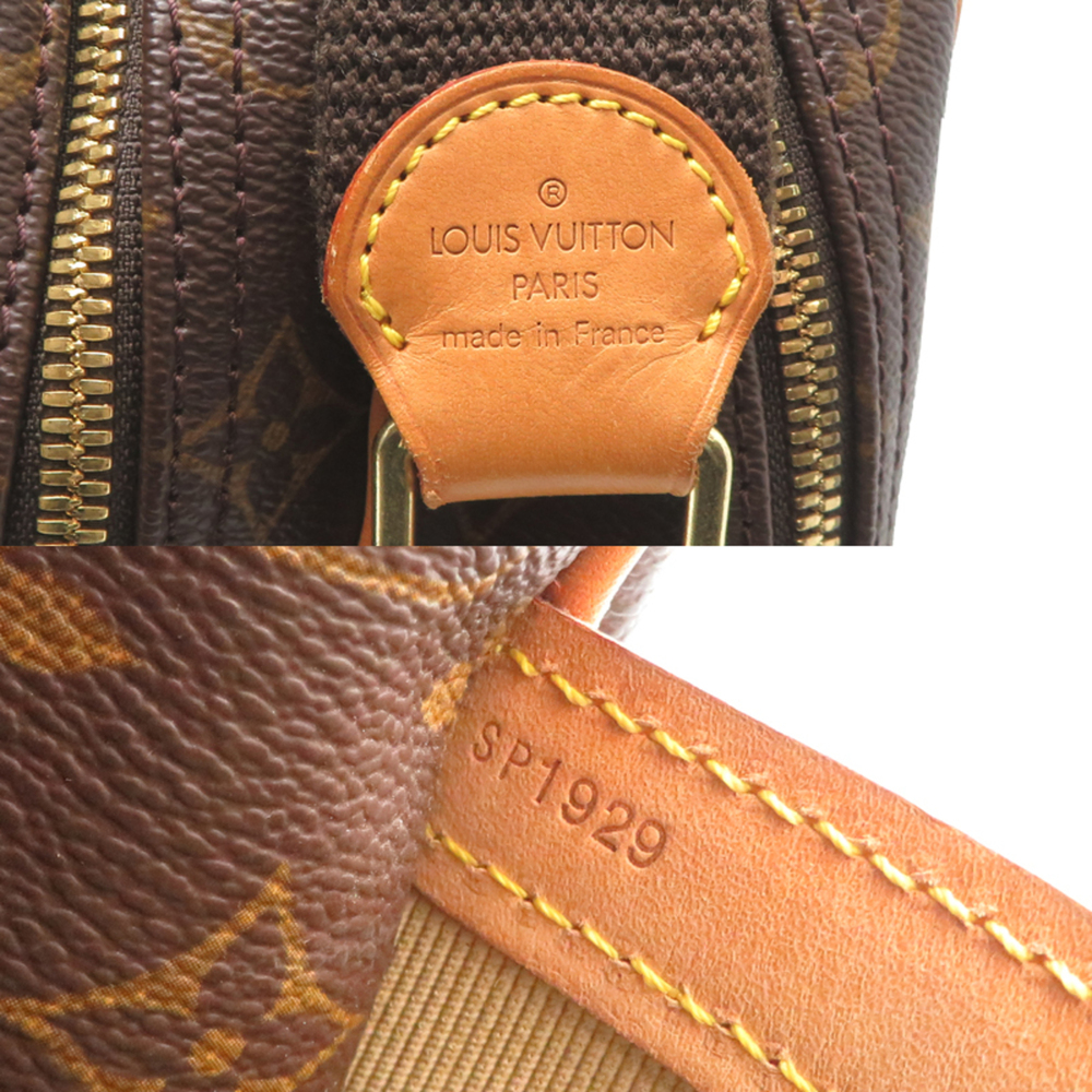 LOUIS VUITTON Authentic Brown Monogram Shoulder Bag - Picture 7 of 10